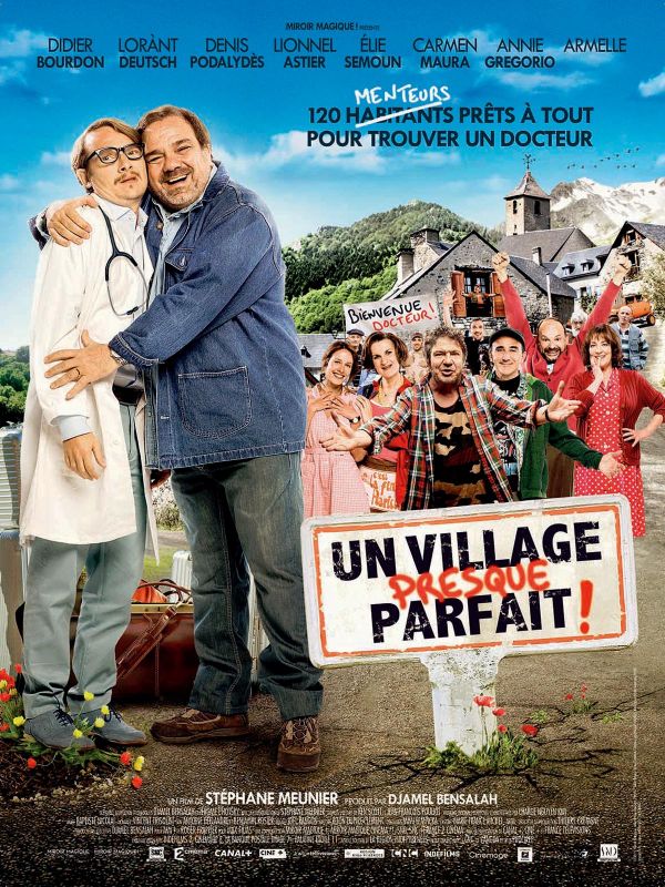 Affiche du film Un Village presque parfait (2013) de Stéphane Meunier Affiche du film Un Village presque parfait (2013) de Stéphane Meunier. Voir Un Village presque parfait en streaming / torrent sur meilleurs-films.fr