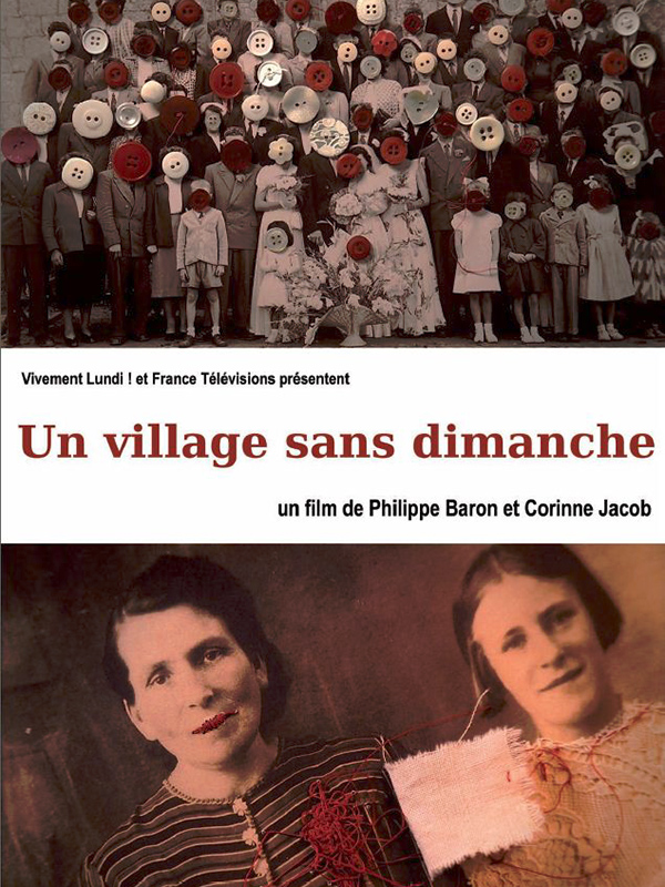 Affiche du court métrage Un village sans dimanche (2012) de Corinne Jacob. Voir Un village sans dimanche en streaming / torrent sur meilleurs-films.fr