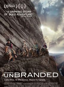 Affiche du film Unbranded (2015) de . Voir Unbranded en streaming / torrent sur meilleurs-films.fr