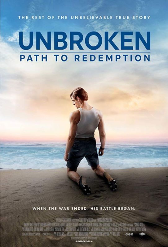 Affiche du film Unbroken: Path To Redemption (2018) de Harold Cronk. Voir Unbroken: Path To Redemption en streaming / torrent sur meilleurs-films.fr