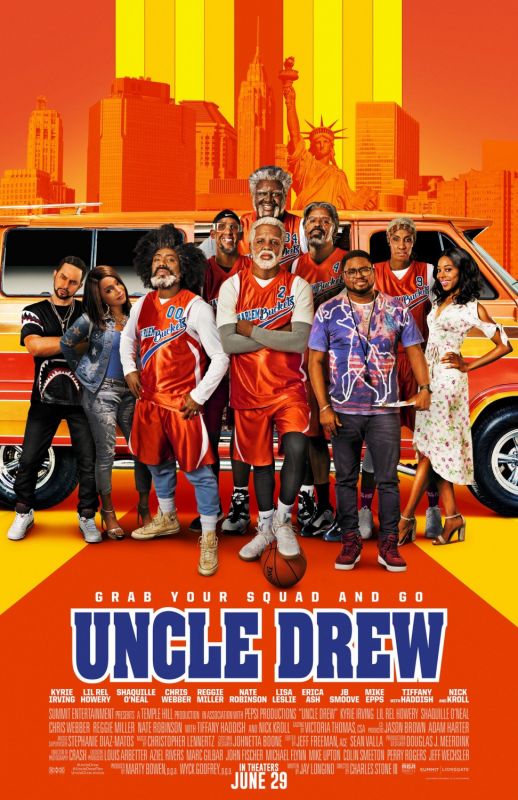 Affiche du film Uncle Drew (2018) de Charles Stone III Affiche du film Uncle Drew (2018) de Charles Stone III. Voir Uncle Drew en streaming / torrent sur meilleurs-films.fr