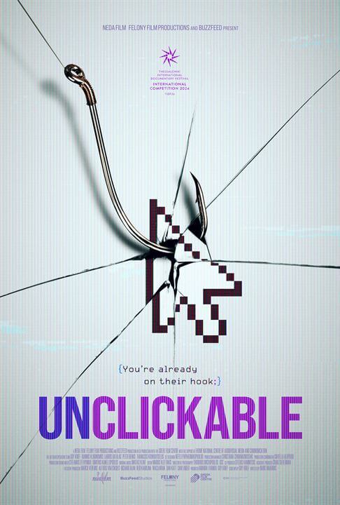 Affiche du film Unclickable (2024) de Babis Makridis Affiche du film Unclickable (2024) de Babis Makridis. Voir Unclickable en streaming / torrent sur meilleurs-films.fr