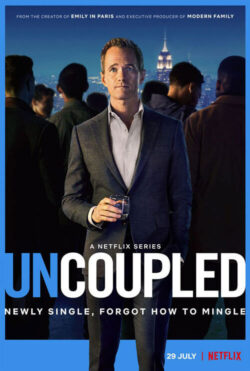 Affiche de la série Uncoupled (2022) de Darren Star.