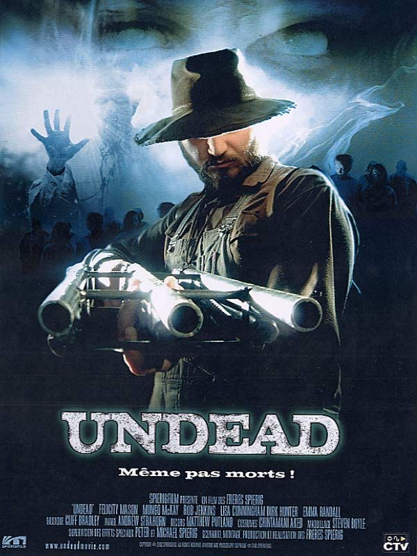 Affiche du film Undead (2003) de Michael Spierig. Voir Undead en streaming / torrent sur meilleurs-films.fr