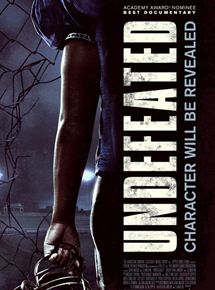 Affiche du film Undefeated (2011) de Dan Lindsay,TJ Martin,. Voir Undefeated en streaming / torrent sur meilleurs-films.fr