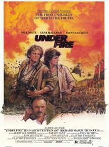 Affiche du film Under Fire (1983) de Roger Spottiswoode Affiche du film Under Fire (1983) de Roger Spottiswoode. Voir Under Fire en streaming / torrent sur meilleurs-films.fr