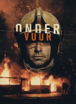Affiche de la série Under Fire (2021) de Jasper Moeyaert & Toon Anthoni.