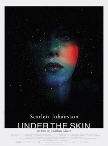 Affiche du film Under the Skin (2013) de Jonathan Glazer. Voir Under the Skin en streaming / torrent sur meilleurs-films.fr