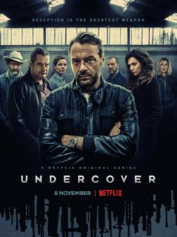 Affiche de la série Undercover (2019) de Bart Uytdenhouwen & Nico Moolenaar & Piet Matthys.