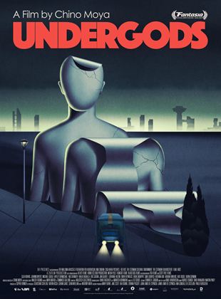 Affiche du film Undergods (2022) de . Voir Undergods en streaming / torrent sur meilleurs-films.fr