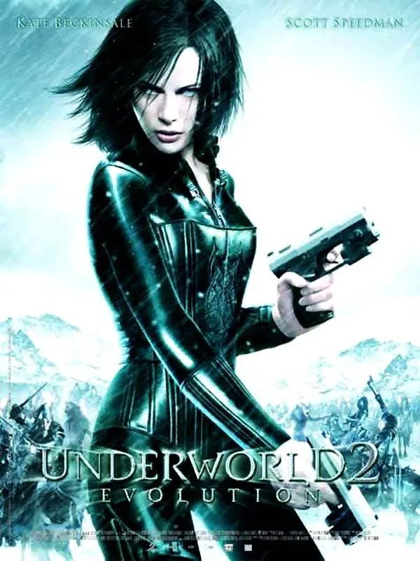 Jaquette du film Underworld 2 - Evolution