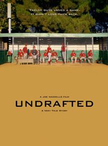 Affiche du film Undrafted (2016) de Joseph Mazzello. Voir Undrafted en streaming / torrent sur meilleurs-films.fr