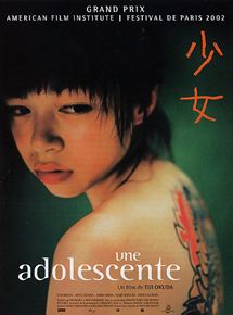 Affiche du film Une Adolescente (2001) de Eiji Okuda Affiche du film Une Adolescente (2001) de Eiji Okuda. Voir Une Adolescente en streaming / torrent sur meilleurs-films.fr