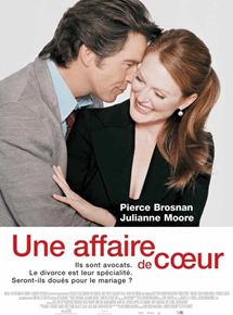 Affiche du film Une Affaire de coeur (2004) de Peter Howitt. Voir Une Affaire de coeur en streaming / torrent sur meilleurs-films.fr