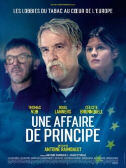 Affiche du film Une affaire de principe (2024) de Antoine Raimbault.