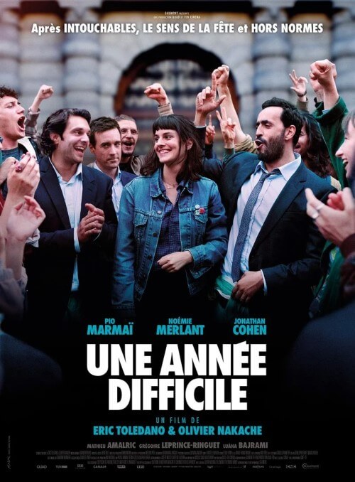 Affiche du film Une année difficile (2023) de Eric Toledano. Voir Une année difficile en streaming / torrent sur meilleurs-films.fr
