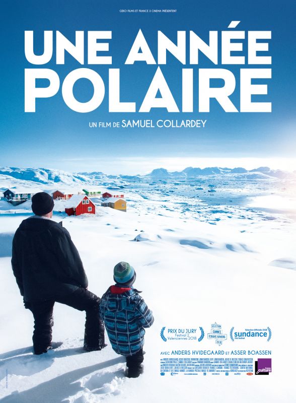 Affiche du film Une année polaire (2017) de Samuel Collardey. Voir Une année polaire en streaming / torrent sur meilleurs-films.fr