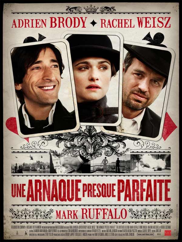Affiche du film Une arnaque presque parfaite (2008) de Rian Johnson Affiche du film Une arnaque presque parfaite (2008) de Rian Johnson. Voir Une arnaque presque parfaite en streaming / torrent sur meilleurs-films.fr