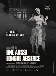 Affiche du film Une Aussi longue absence (1961) de Henri Colpi. Voir Une Aussi longue absence en streaming / torrent sur meilleurs-films.fr