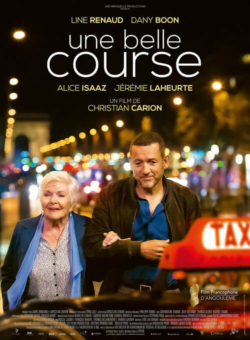 Affiche du film Une belle course (2022) de Christian Carion.