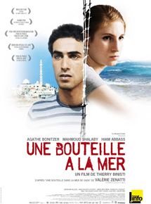 Affiche du court métrage Une Bouteille à la mer (2010) de Kirsten Lepore. Voir Une Bouteille à la mer en streaming / torrent sur meilleurs-films.fr