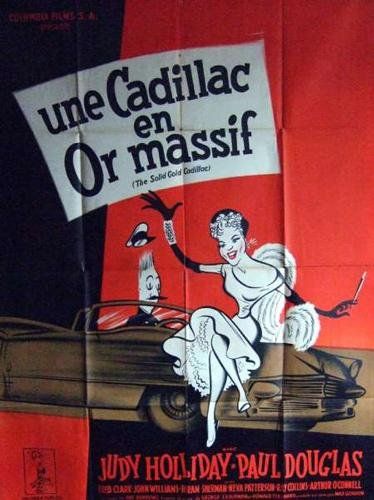 Affiche du film Une Cadillac en or massif (1956) de Richard Quine. Voir Une Cadillac en or massif en streaming / torrent sur meilleurs-films.fr
