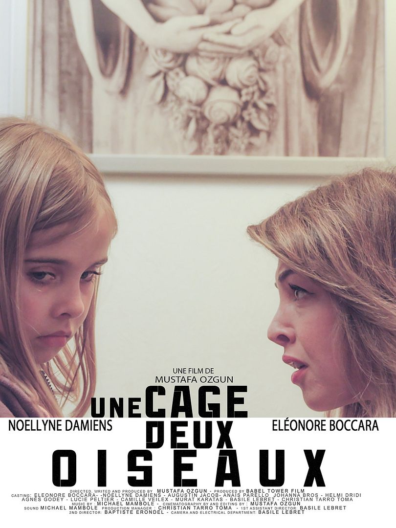 Affiche du film Une cage deux oiseaux (2024) de Mustafa Ozgun. Voir Une cage deux oiseaux en streaming / torrent sur meilleurs-films.fr