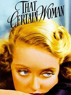 Affiche du film Une certaine femme (1937) de Edmund Goulding. Voir Une certaine femme en streaming / torrent sur meilleurs-films.fr