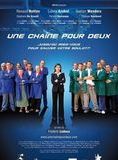 Affiche du film Une chaîne pour deux (2008) de Frédéric Ledoux. Voir Une chaîne pour deux en streaming / torrent sur meilleurs-films.fr