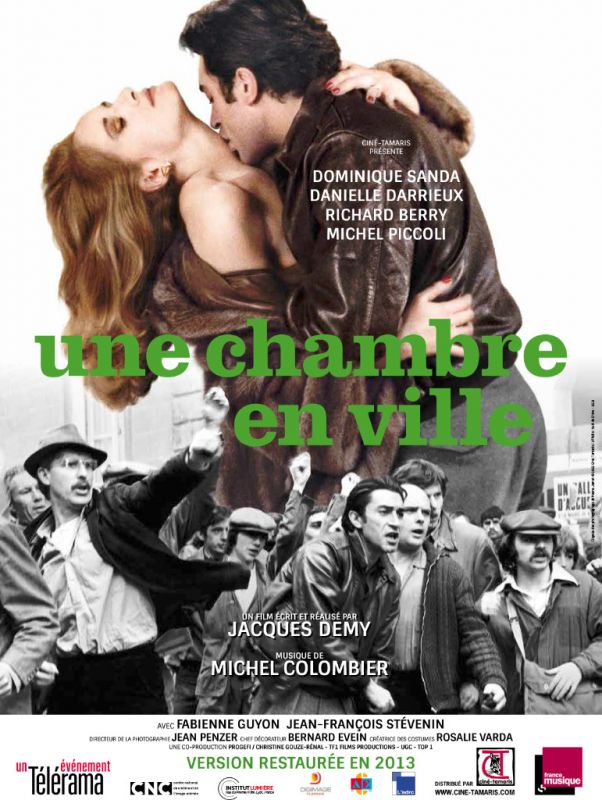 Affiche du film Une chambre en ville (1982) de Jacques Demy. Voir Une chambre en ville en streaming / torrent sur meilleurs-films.fr