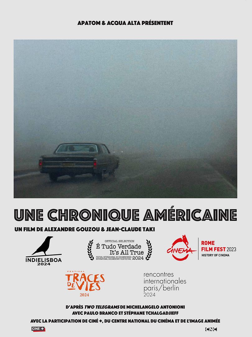 Affiche du film Une chronique américaine (2025) de Alexandre Gouzou. Voir Une chronique américaine en streaming / torrent sur meilleurs-films.fr