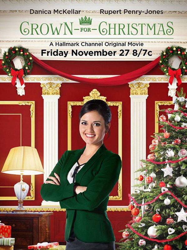 Affiche du film Une couronne pour Noël (2015) de Alex Zamm. Voir Une couronne pour Noël en streaming / torrent sur meilleurs-films.fr