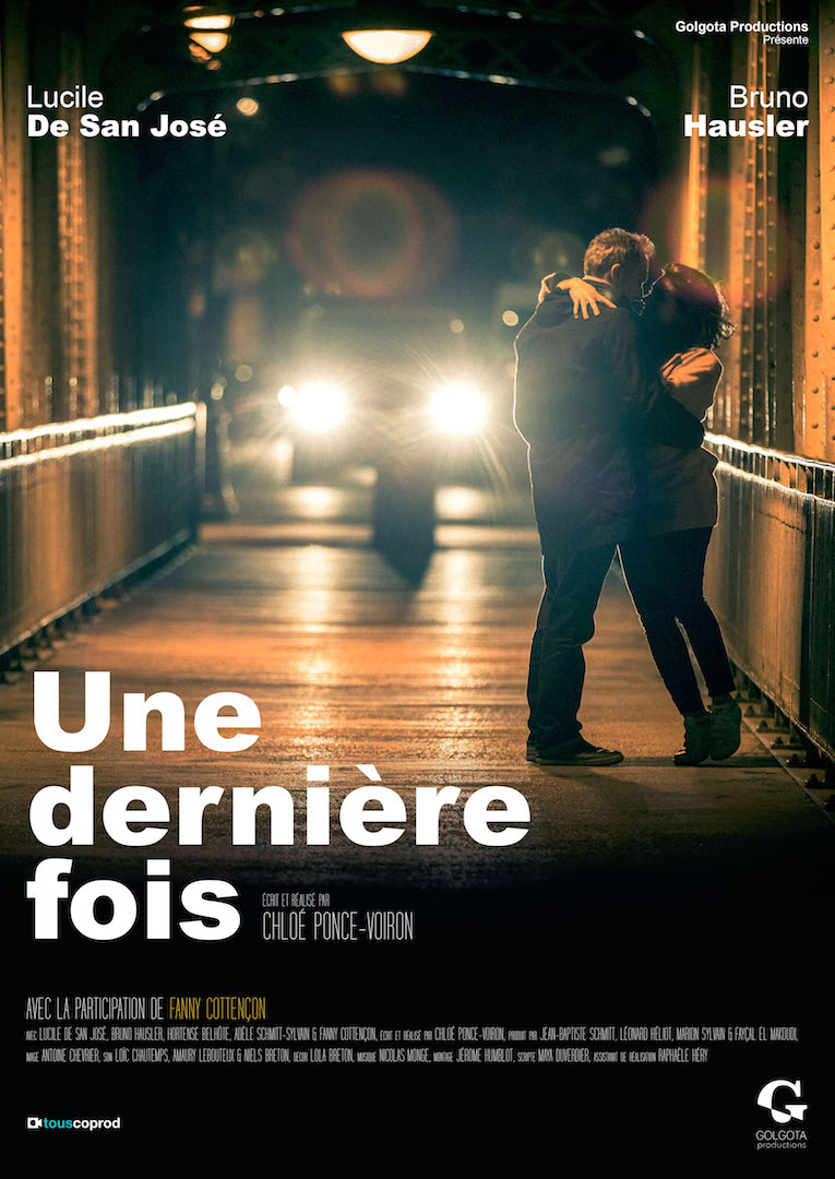 Affiche du court métrage Une dernière fois (2016) de Chloé Ponce-Voiron. Voir Une dernière fois en streaming / torrent sur meilleurs-films.fr