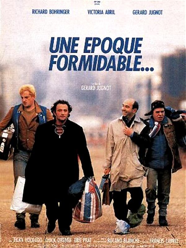Affiche du film Une époque formidable… (1991) de Gérard Jugnot. Voir Une époque formidable… en streaming / torrent sur meilleurs-films.fr