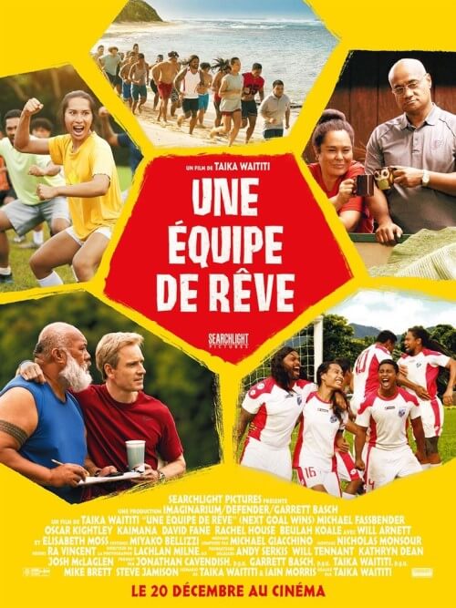 Affiche du film Une Équipe de rêve (2023) de Taika Waititi Affiche du film Une Équipe de rêve (2023) de Taika Waititi. Voir Une Équipe de rêve en streaming / torrent sur meilleurs-films.fr