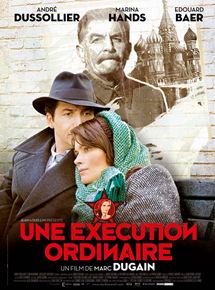 Affiche du film Une exécution ordinaire (2009) de Marc Dugain. Voir Une exécution ordinaire en streaming / torrent sur meilleurs-films.fr