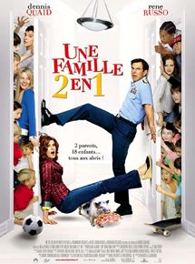Affiche du film Une Famille 2 en 1 (2005) de Raja Gosnell. Voir Une Famille 2 en 1 en streaming / torrent sur meilleurs-films.fr