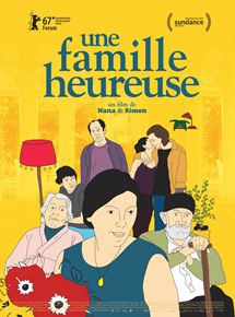 Affiche du film Une Famille heureuse (2017) de Nana Ekvtimishvili,Simon Groß,. Voir Une Famille heureuse en streaming / torrent sur meilleurs-films.fr