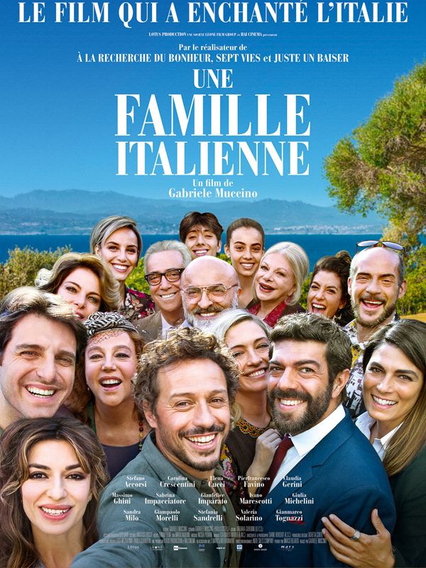 Affiche du film Une Famille italienne (2018) de Gabriele Muccino. Voir Une Famille italienne en streaming / torrent sur meilleurs-films.fr
