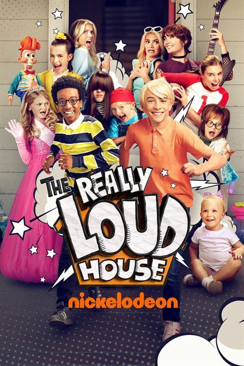 Affiche de la série Une famille vraiment Loud (2022) de . Voir Une famille vraiment Loud en streaming / torrent sur meilleurs-films.fr