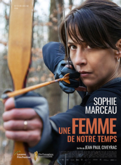 Affiche du film Une femme de notre temps (2021) de Jean-Paul Civeyrac.