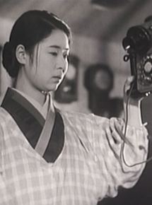 Affiche du film Une Femme de Tokyo (1933) de Yasujirô Ozu. Voir Une Femme de Tokyo en streaming / torrent sur meilleurs-films.fr