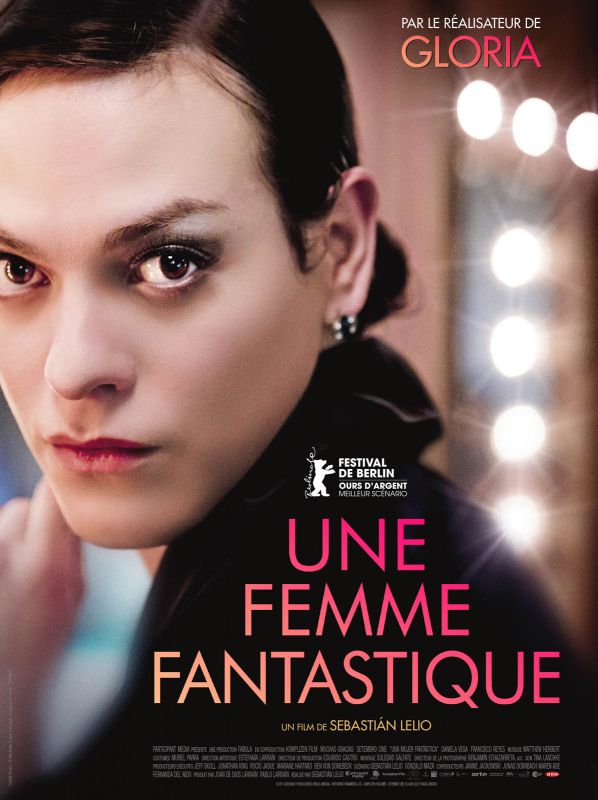 Affiche du film Une femme fantastique (2017) de Sebastián Lelio. Voir Une femme fantastique en streaming / torrent sur meilleurs-films.fr