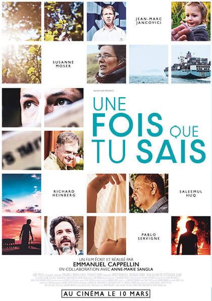 Affiche du film Une fois que tu sais (2021) de Emmanuel Cappellin Affiche du film Une fois que tu sais (2021) de Emmanuel Cappellin. Voir Une fois que tu sais en streaming / torrent sur meilleurs-films.fr