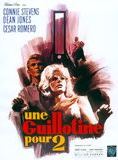 Affiche du film Une Guillotine pour deux (1965) de William Conrad. Voir Une Guillotine pour deux en streaming / torrent sur meilleurs-films.fr