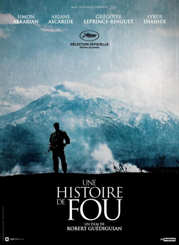 Affiche du film Une Histoire de Fou (2014) de Robert Guédiguian. Voir Une Histoire de Fou en streaming / torrent sur meilleurs-films.fr