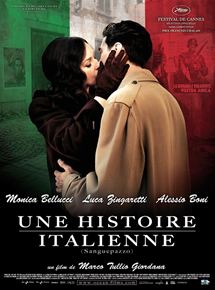 Affiche du film Une histoire italienne (2007) de Marco Tullio Giordana Affiche du film Une histoire italienne (2007) de Marco Tullio Giordana. Voir Une histoire italienne en streaming / torrent sur meilleurs-films.fr