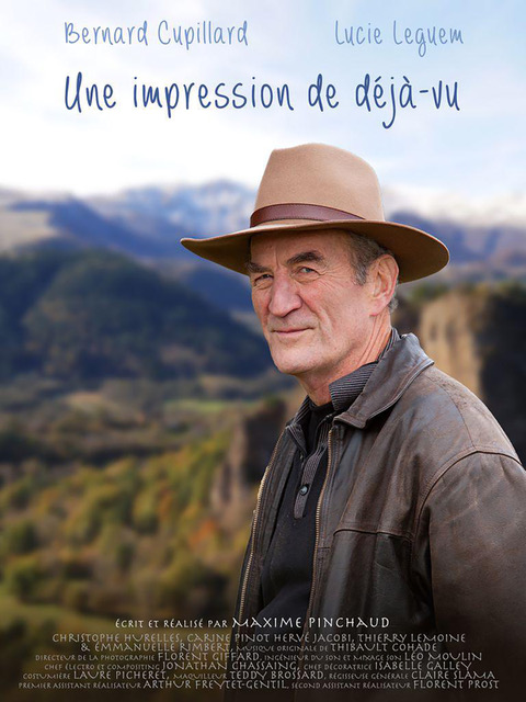 Affiche du court métrage Une impression de déjà-vu (2016) de Maxime Pinchaud. Voir Une impression de déjà-vu en streaming / torrent sur meilleurs-films.fr