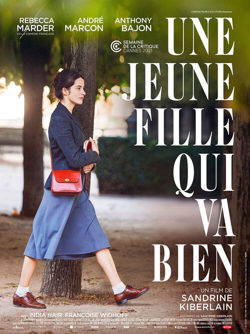 Affiche du film Une jeune fille qui va bien (2021) de Sandrine Kiberlain Affiche du film Une jeune fille qui va bien (2021) de Sandrine Kiberlain. Voir Une jeune fille qui va bien en streaming / torrent sur meilleurs-films.fr
