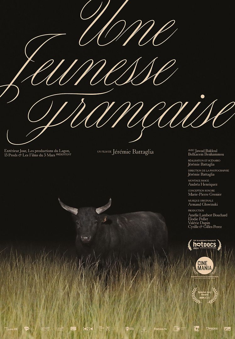 Affiche du film Une Jeunesse Française (2025) de Jérémie Battaglia. Voir Une Jeunesse Française en streaming / torrent sur meilleurs-films.fr